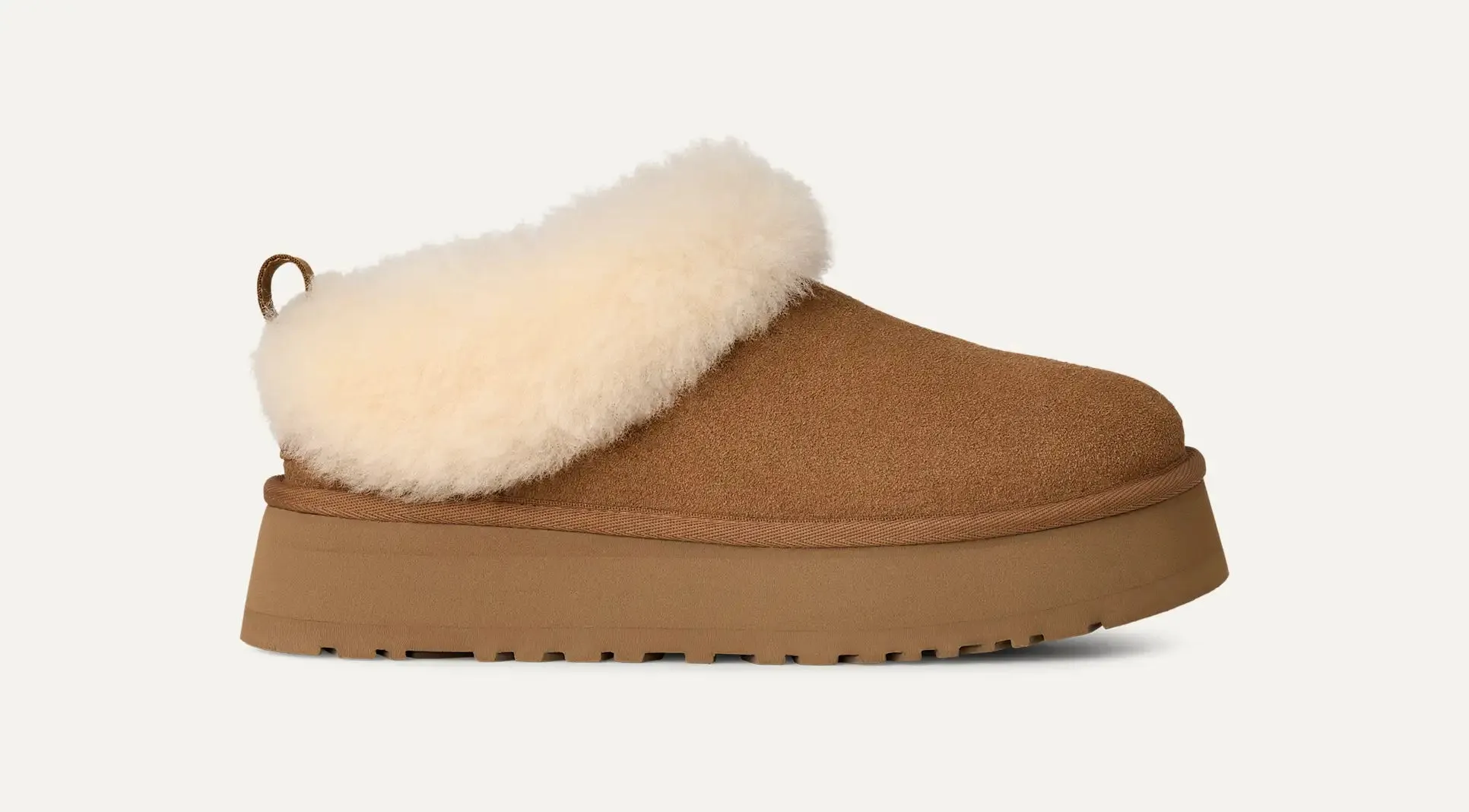 UGG WOMENS TAZZELLE - CHESTNUT crucial