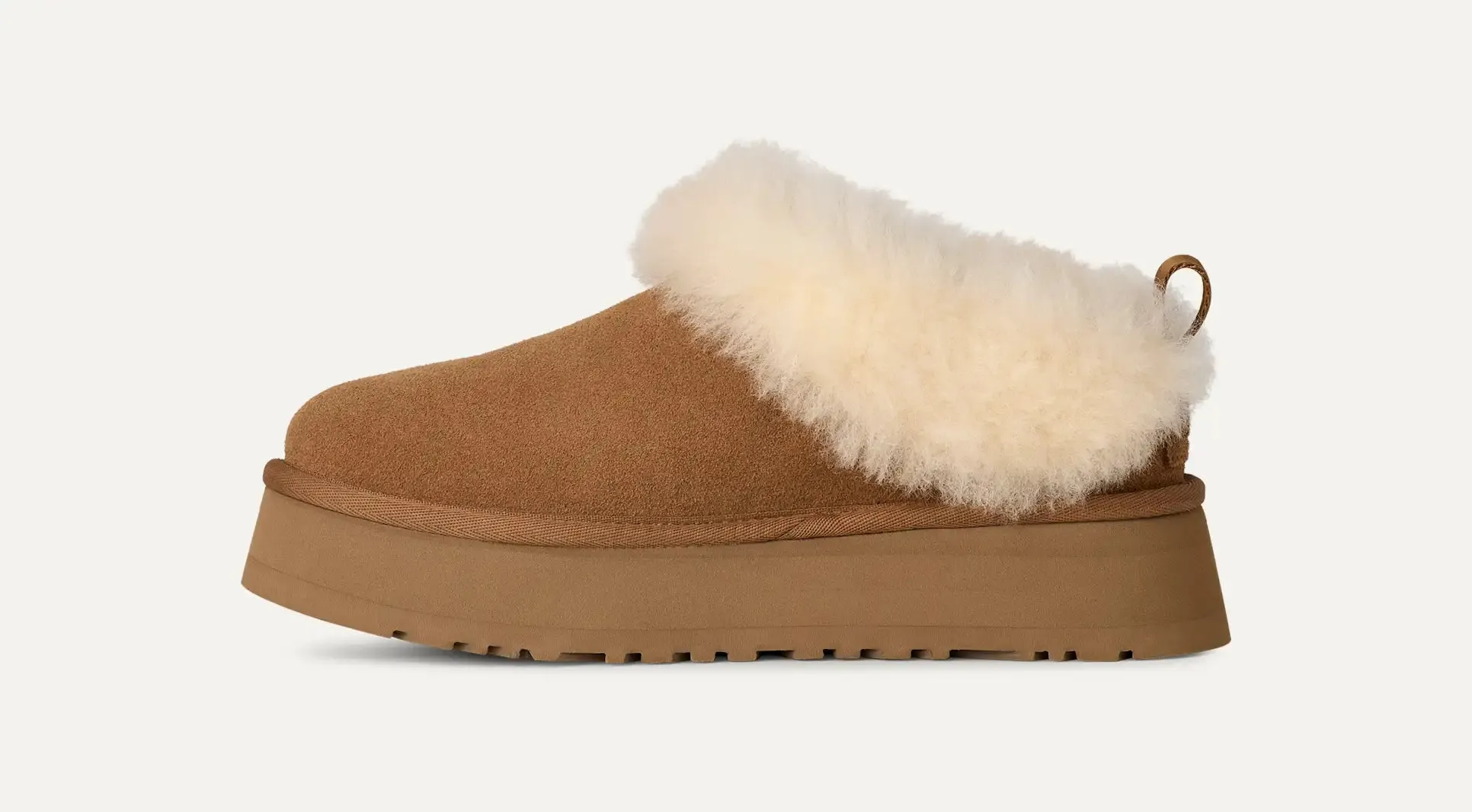UGG WOMENS TAZZELLE - CHESTNUT highest most adjustable