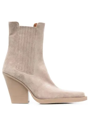 hook - and - loop closure Dallas Boot in Koala Suede
