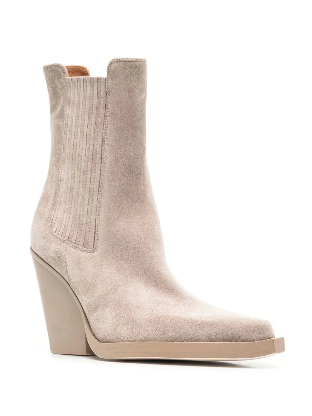 Dallas Boot in Koala Suede Firm Blister prevention