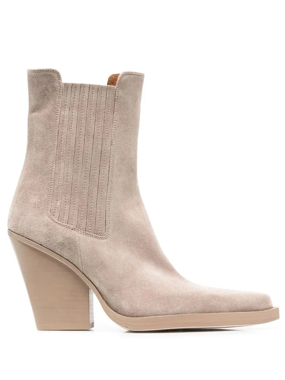 hook - and - loop closure Dallas Boot in Koala Suede