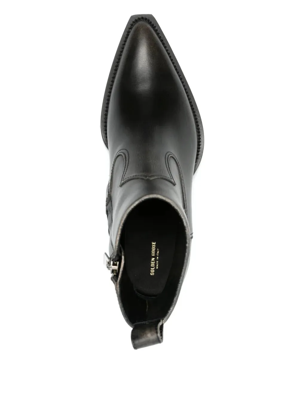 most lightweight Energy Returning Heel Debbie Ankle Boot in Black