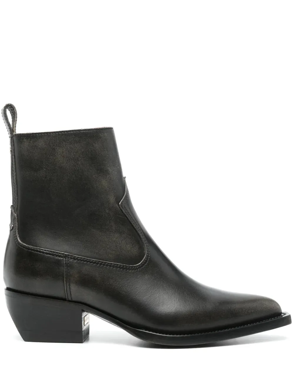 Exclusive Design Debbie Ankle Boot in Black