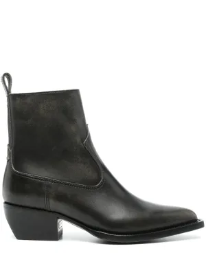Exclusive Design Debbie Ankle Boot in Black