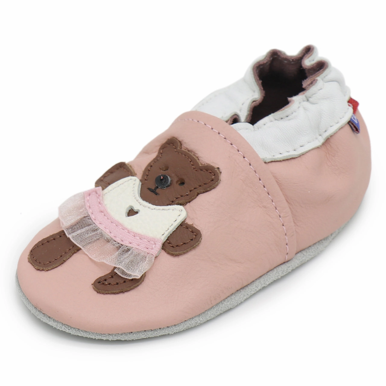 Barefoot feel city - specific benefits Teddy Bear Skirt Pink up to 4 Years