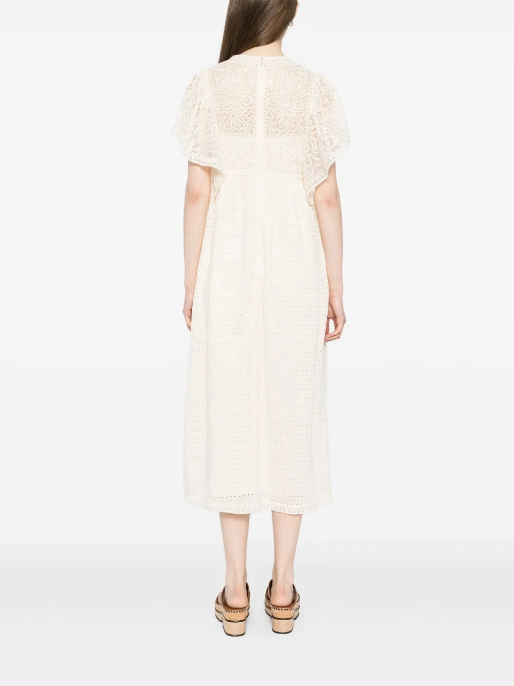 QuickReleaseClosure Mirabelle Dress in Ivory