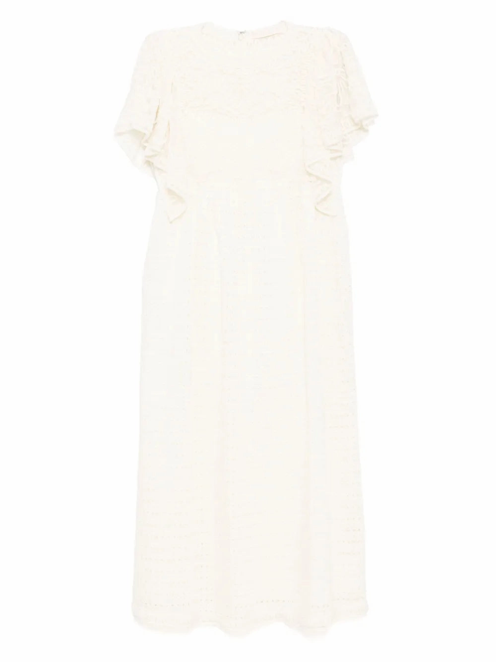 Moon Beam Mirabelle Dress in Ivory