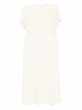 Moon Beam Mirabelle Dress in Ivory