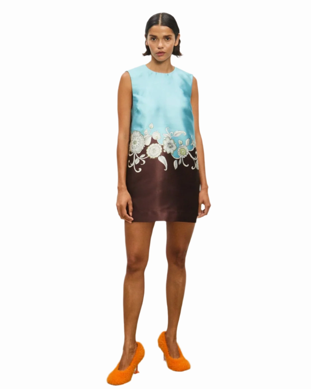 QuickDryingTech Sporty Dress Gia Mini Dress in Multi