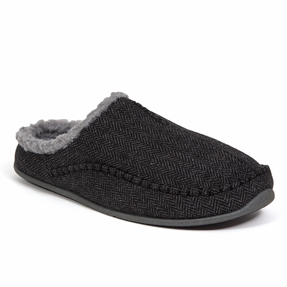 Nordic Unisex in Black Tweed Recycled fabric High Elasticity Midsole