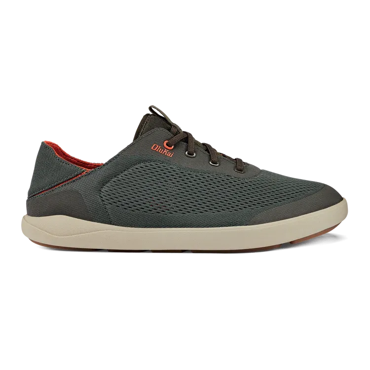thin - soled casual user OLUKAI MENS MOKU PAE - ISLAND SALT / KOI