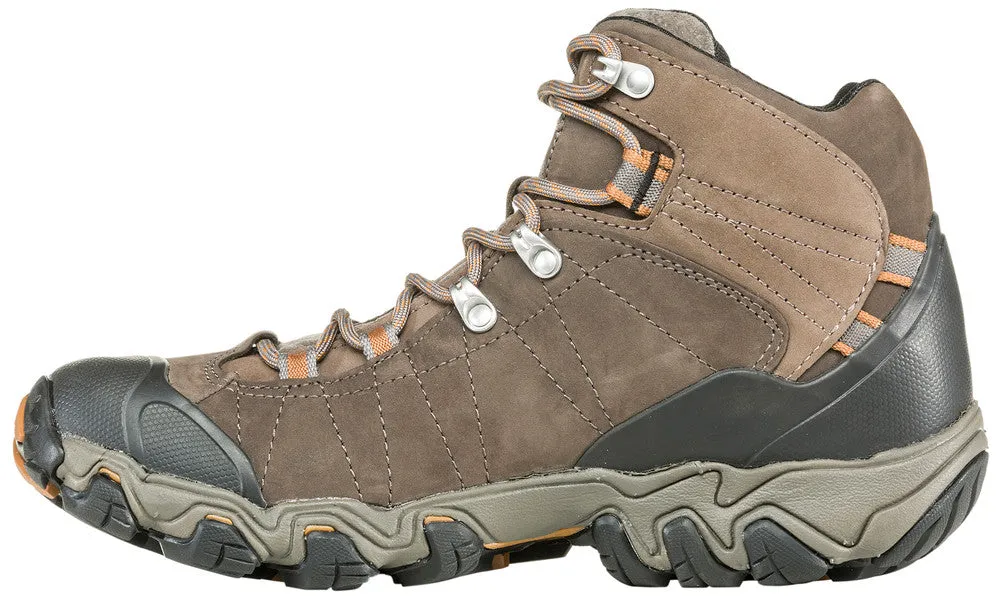 Retro-inspired performance OBOZ MEN'S BRIDGER MID WATERPROOF BOOT