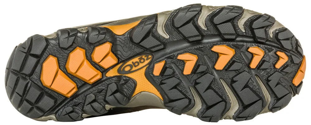 OBOZ MEN'S BRIDGER MID WATERPROOF BOOT home slippers
