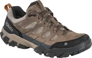 OBOZ MEN'S SAWTOOTH X LOW WATERPROOF SHOE breathability - level