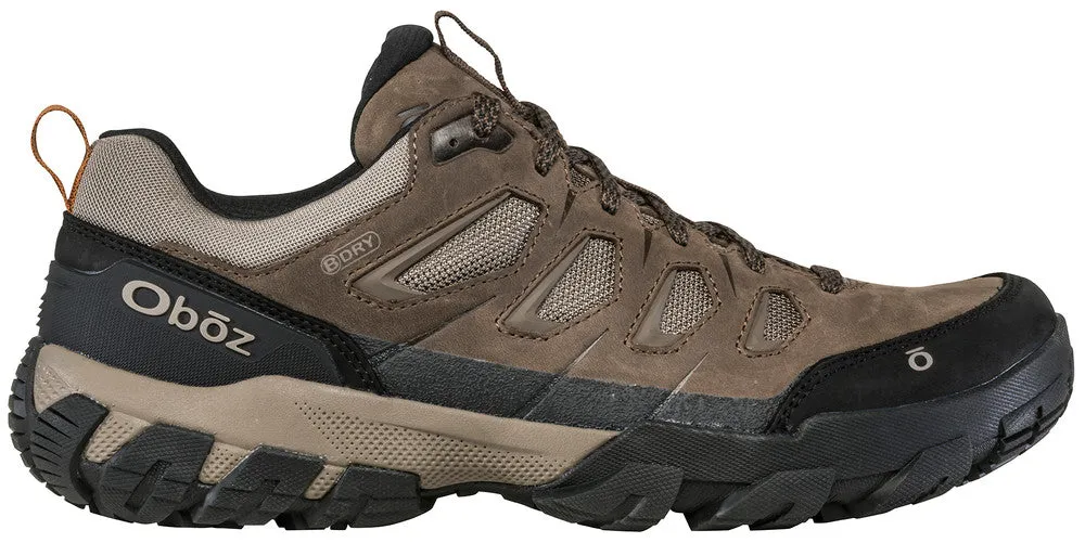 OBOZ MEN'S SAWTOOTH X LOW WATERPROOF SHOE Maximum touch