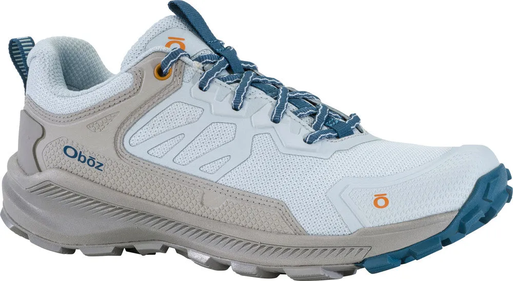OBOZ WOMENS KATABATIC LOW - SKYLIGHT Breathable Ease