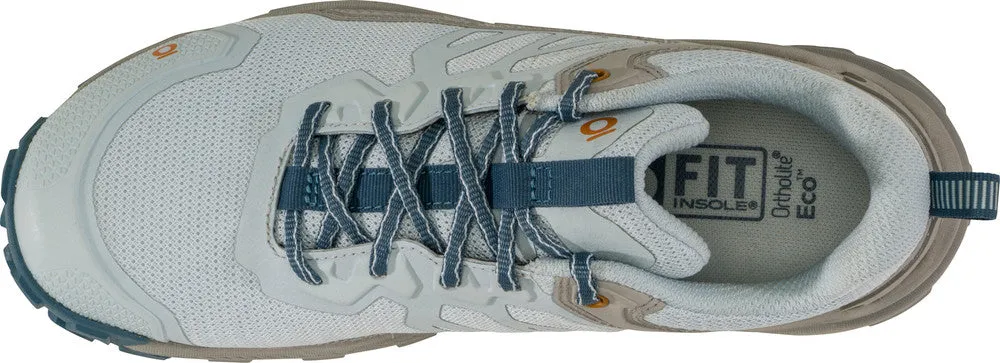 OBOZ WOMENS KATABATIC LOW - SKYLIGHT football players - specific functions slip - on