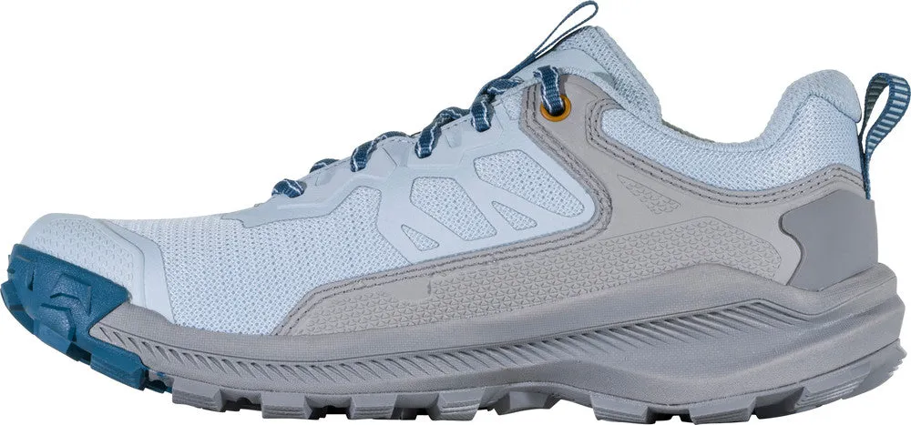 Dynamic Flex Grooves Distinctive Design OBOZ WOMENS KATABATIC LOW - SKYLIGHT