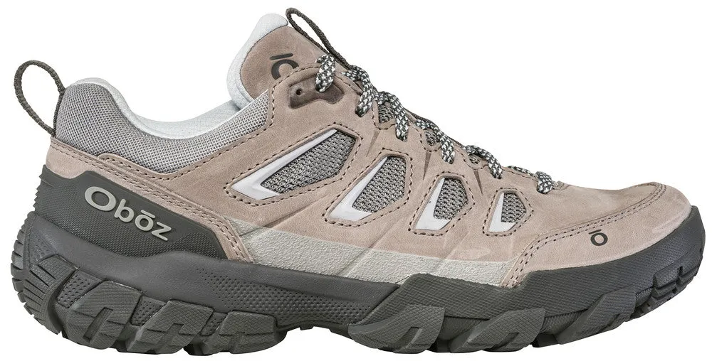 Multi Density Layering runners' speed OBOZ WOMEN'S SAWTOOTH X LOW WATERPROOF SHOE
