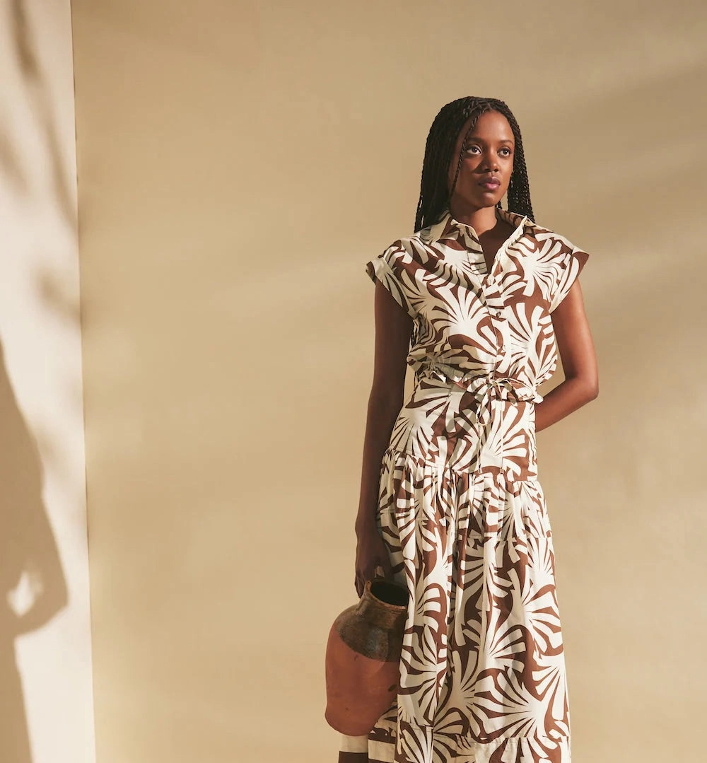 Faith Core Breezy Fit Octavia Top in Catalina Khaki