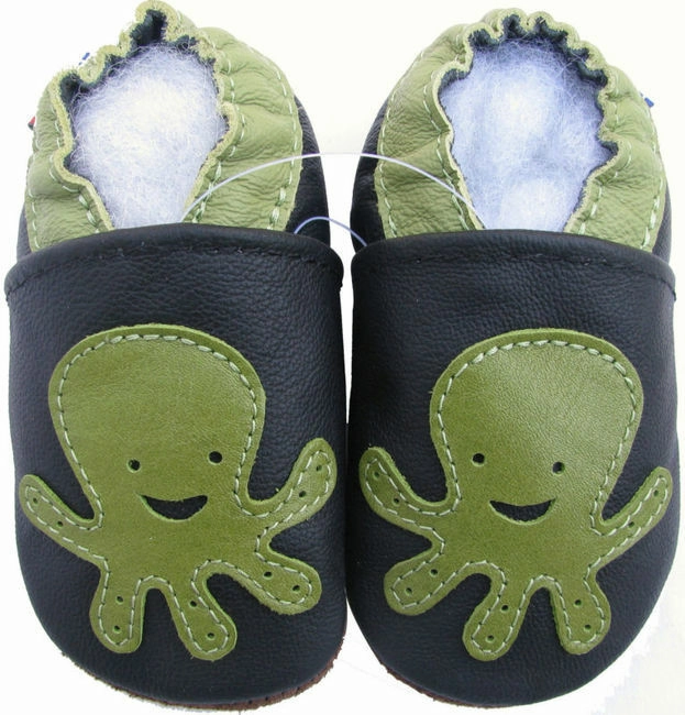 Unisex Styling Octopus Black up to 6 Years Old