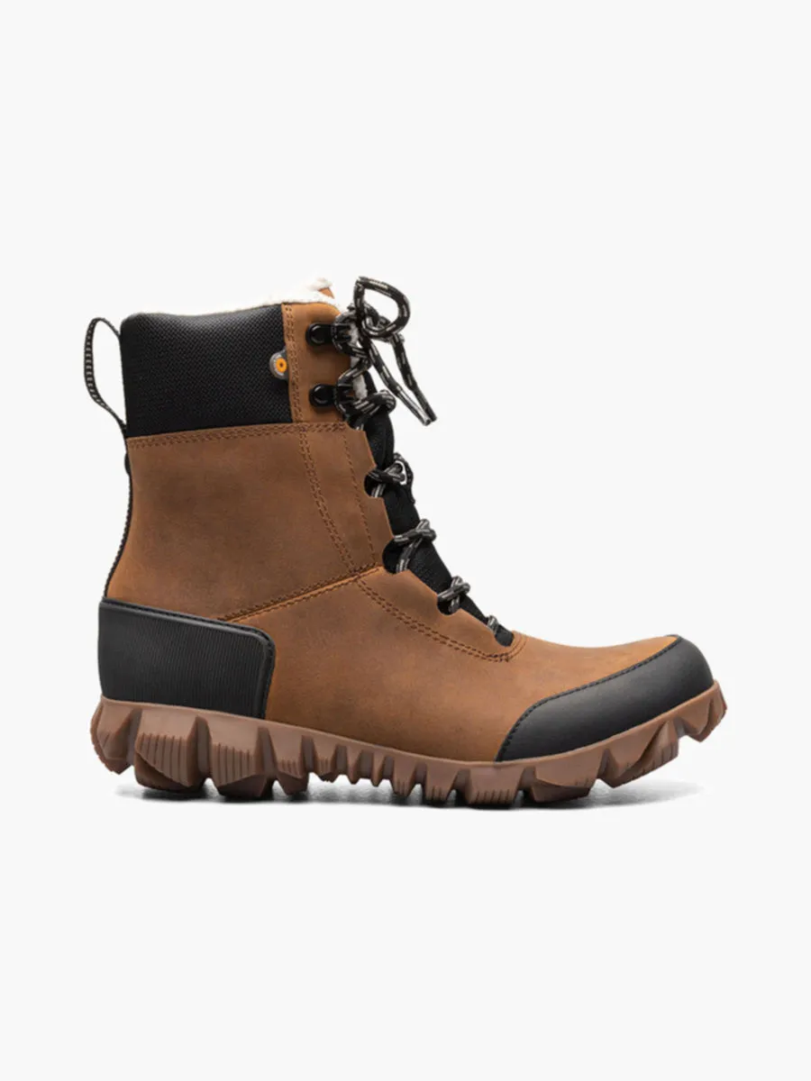 Pressure Distribution Pads BOGS WOMEN'S ARCATA URBAN LEATHER TALL