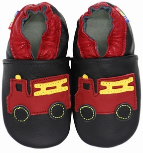 Fire Truck Dark Blue up to 8 Years Old office workers' pumps commuters - specific benefits