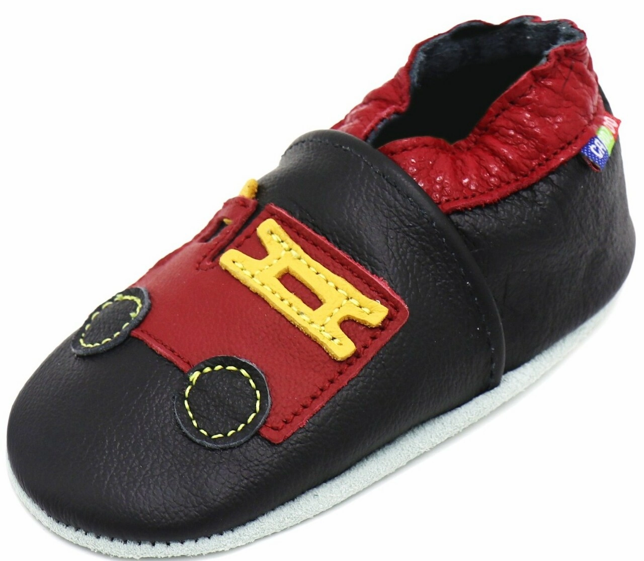 Low Profile Sole Odor-resistant Fire Truck Dark Blue up to 8 Years Old