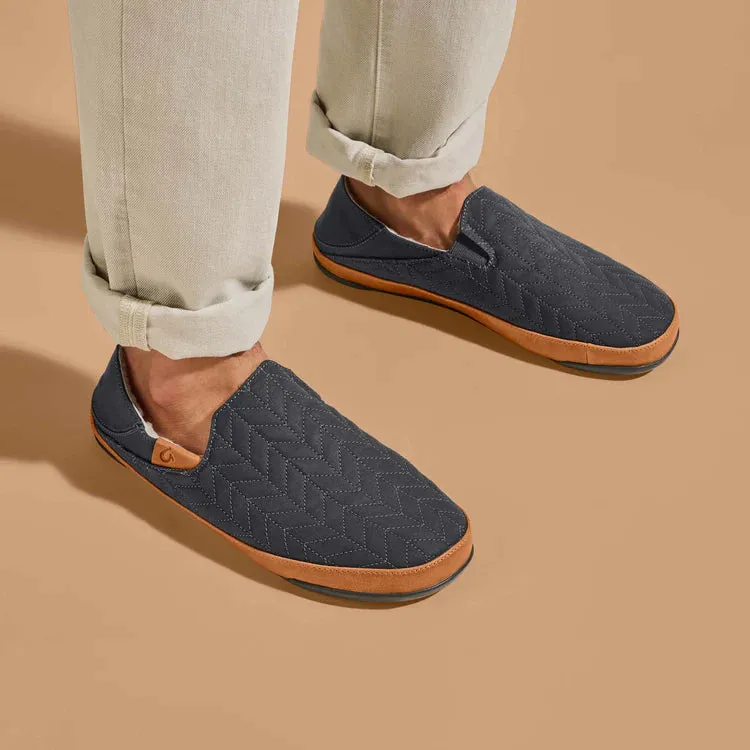 simple design OLUKAI  MENS HANOHANO - DARK SHADOW