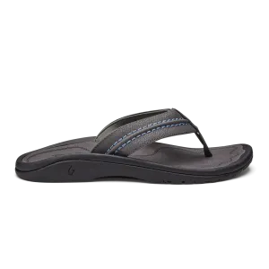 Sophisticated Comfort OLUKAI MEN'S HOKUA SANDAL - PAVEMENT