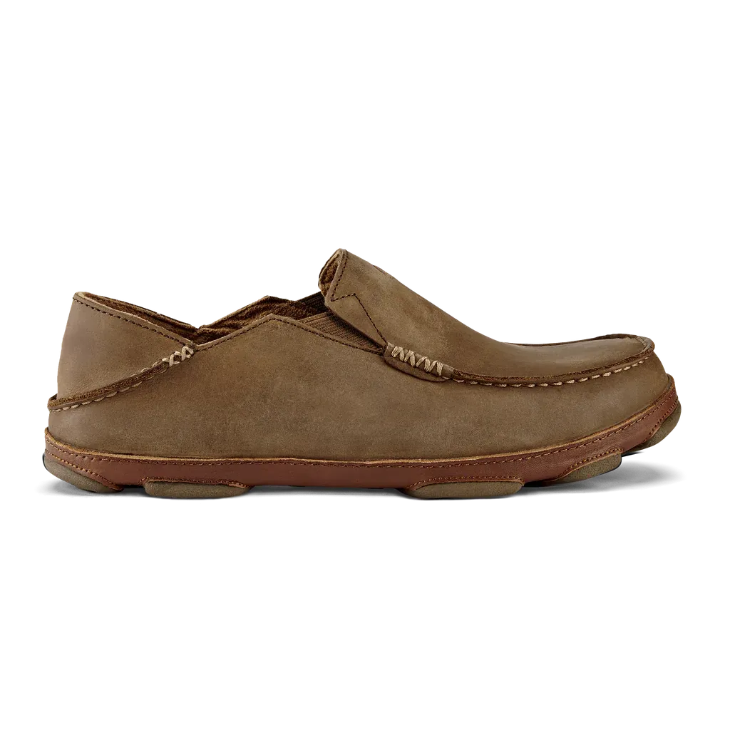 seniors' comfort Heat Sealed Seam Technology OLUKAI MEN'S MOLOA - RAY/TOFFEE