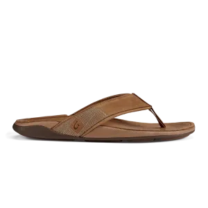 basketball shoes OLUKAI MEN'S TUAHINE SANDAL - TOFFEE