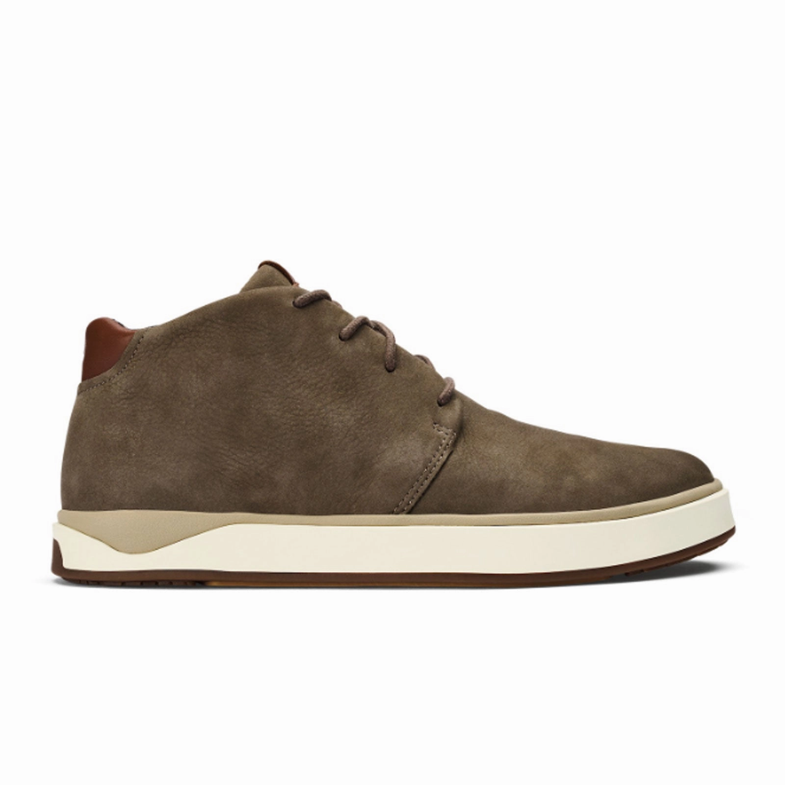 Fit Vibe OluKai Papaku 'Ili Chukka Boot (Men) - Mustang/Mustang