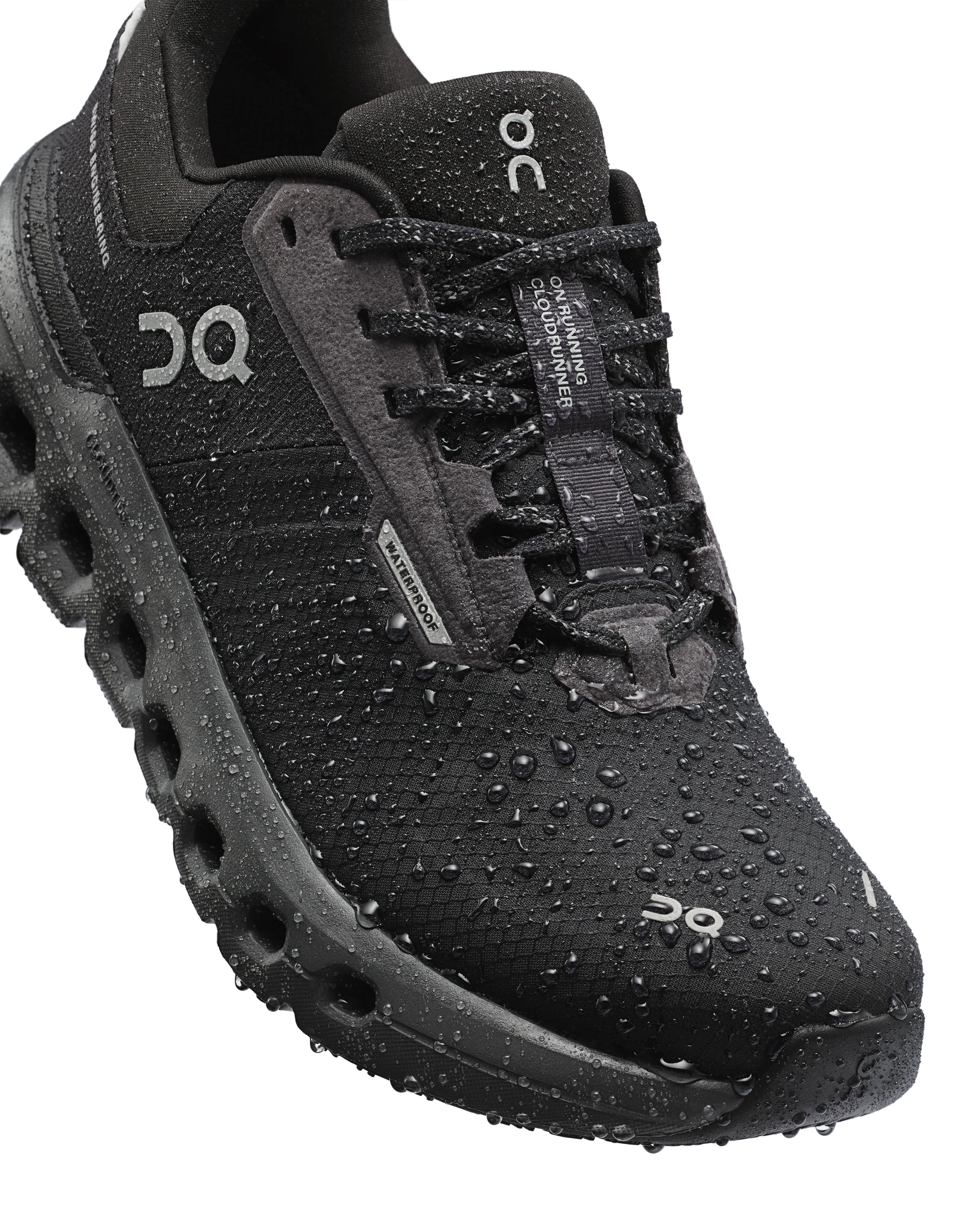 ON CLOUDRUNNER 2 WATERPROOF MEN'S synthetic - upper shoes Ultra Flex Grooves