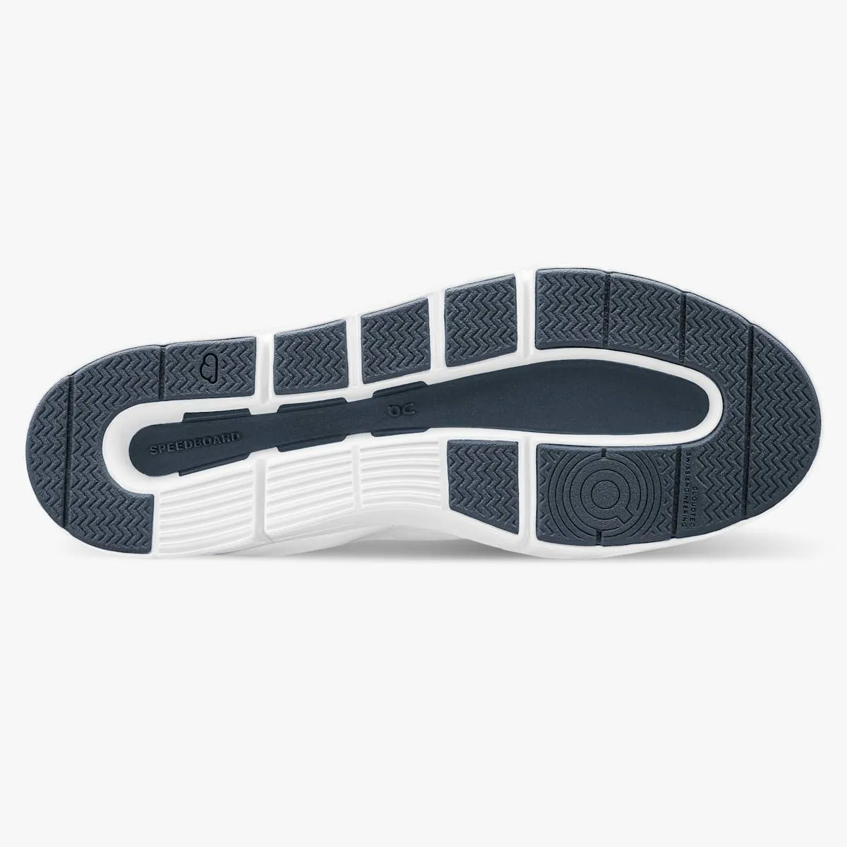 running shoes with removable insoles ON ROGER WHITE/MIDNIGHT