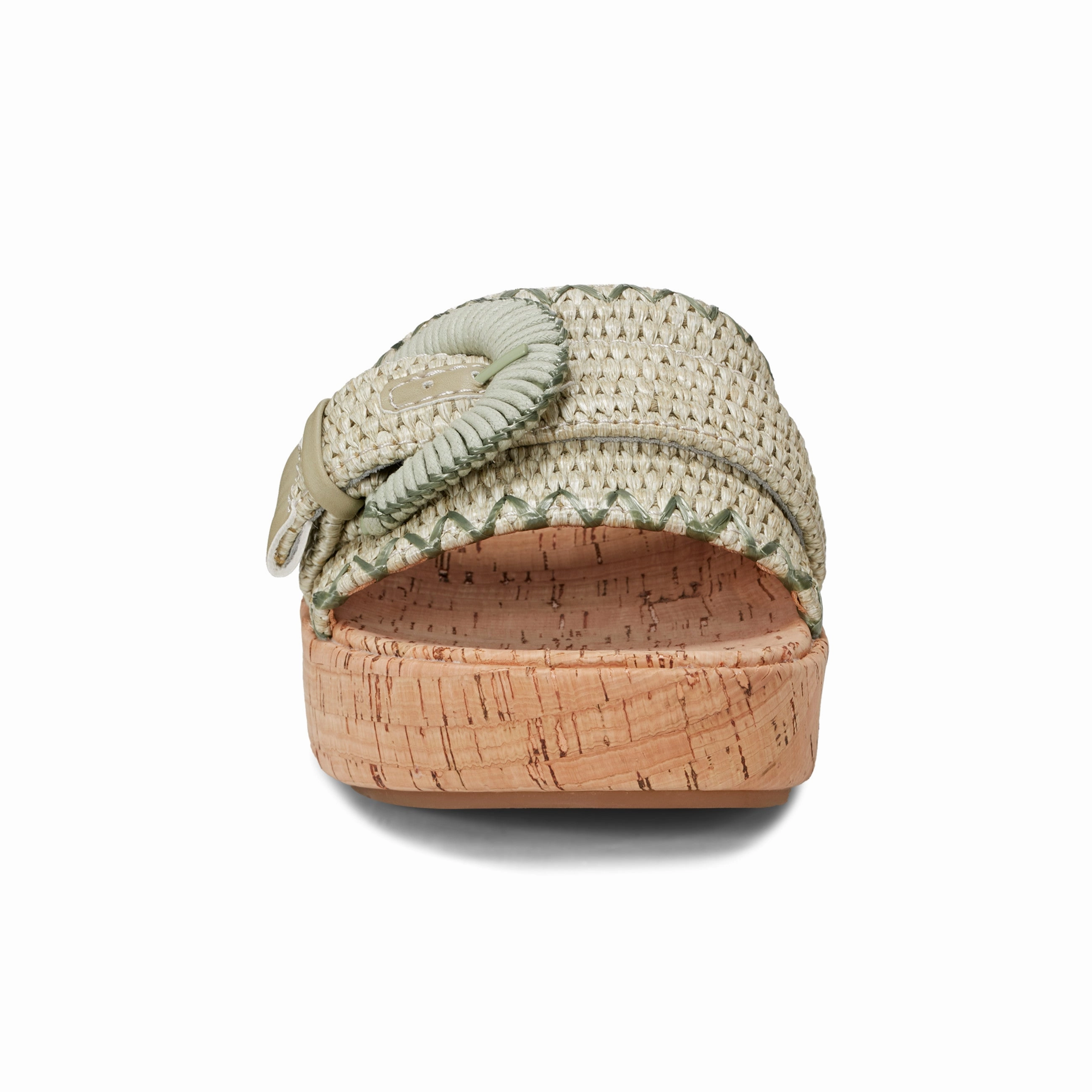 Samsy Casual Slip-on Wedge Platform Sandals Multi directional traction Youth