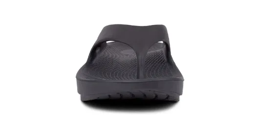 OOFOS 1000 OORIGINAL - BLACK Vibrant breathability