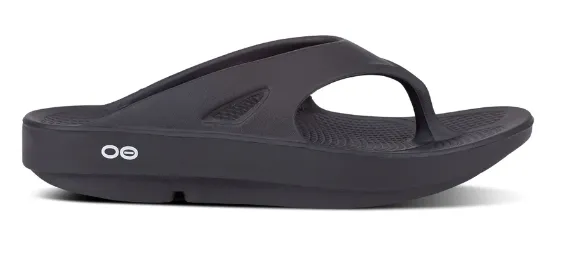 OOFOS 1000 OORIGINAL - BLACK adults' sunny - weather
