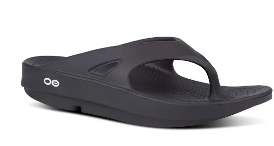 cycling - specific advantages OOFOS 1000 OORIGINAL - BLACK