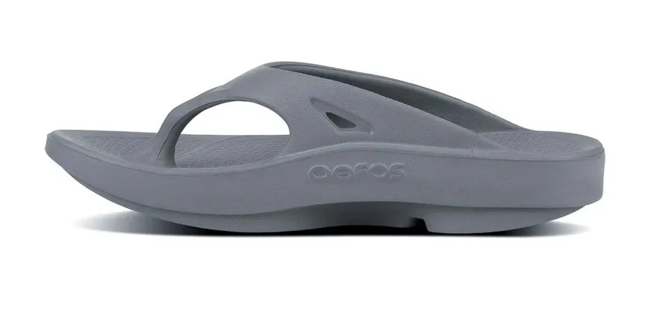 OOFOS 1000 OORIGINAL - SLATE All-Weather Comfort Impact Diffusion