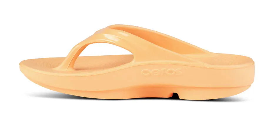 outdoor shoe functions OOFOS 1400 OOLALA - GLOW