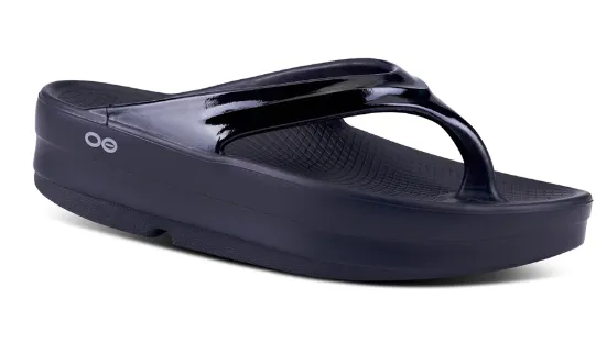 daily commuters OOFOS 1410 OOMEGA  - BLACK