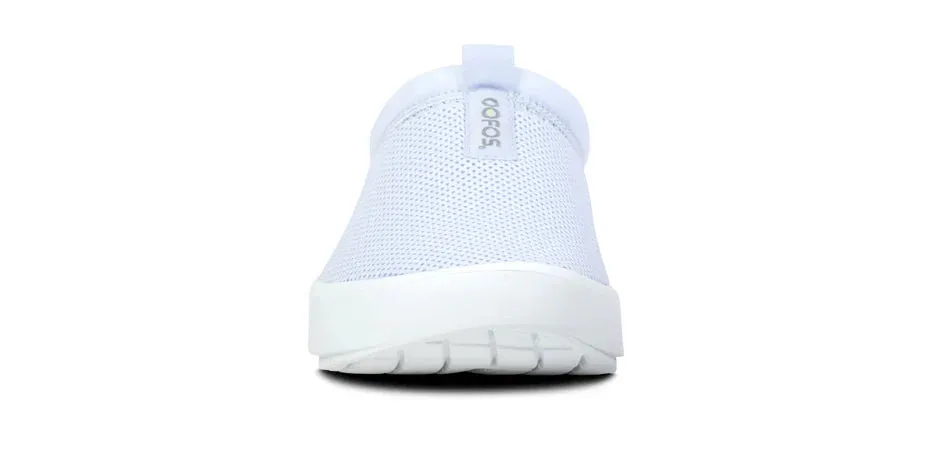 OOFOS 5275WOMENS SPORT MULE - PURPLE JADE Built-In Lining