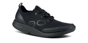 OOFOS MEN'S OOMG SPORT LS LOW SHOE - BLACK Superior Performance