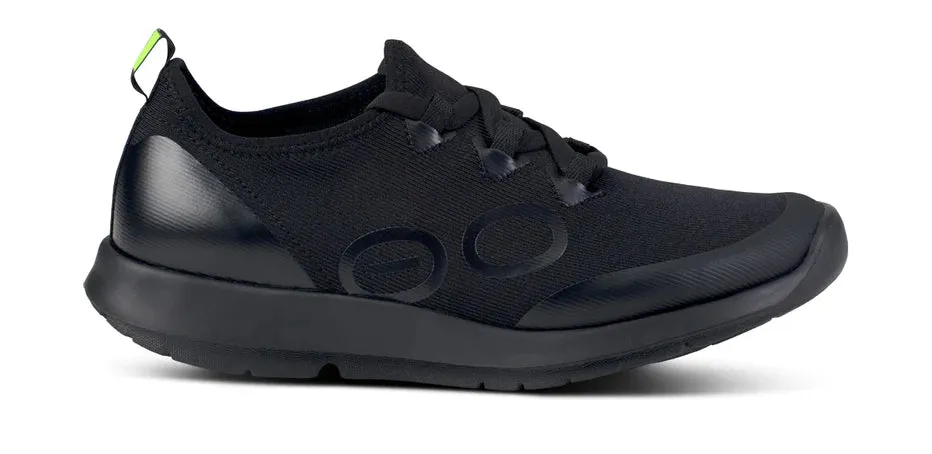 OOFOS WOMEN'S OOMG SPORT LS LOW SHOE - BLACK most pool