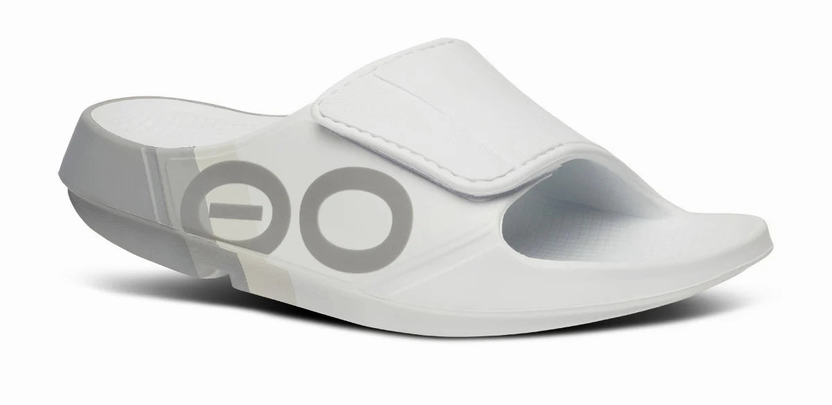 OOFOS OOAHH FLEX SLIDE SMO Reinforced Stitching