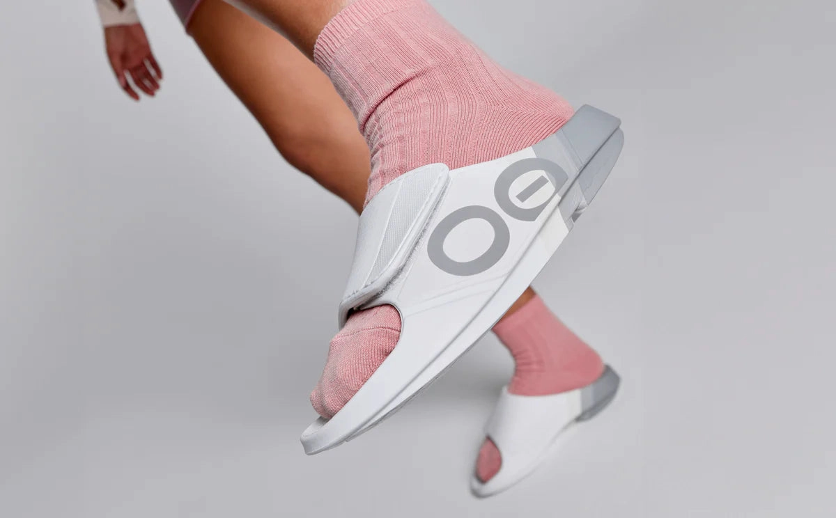 OOFOS OOAHH FLEX SLIDE SMO Flexible walking shoes