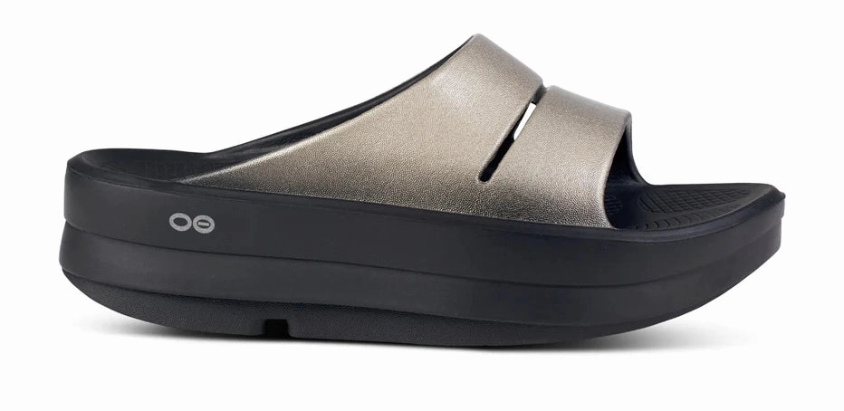 Travel Footwear OOFOS OOMEGA LUX SLIDE