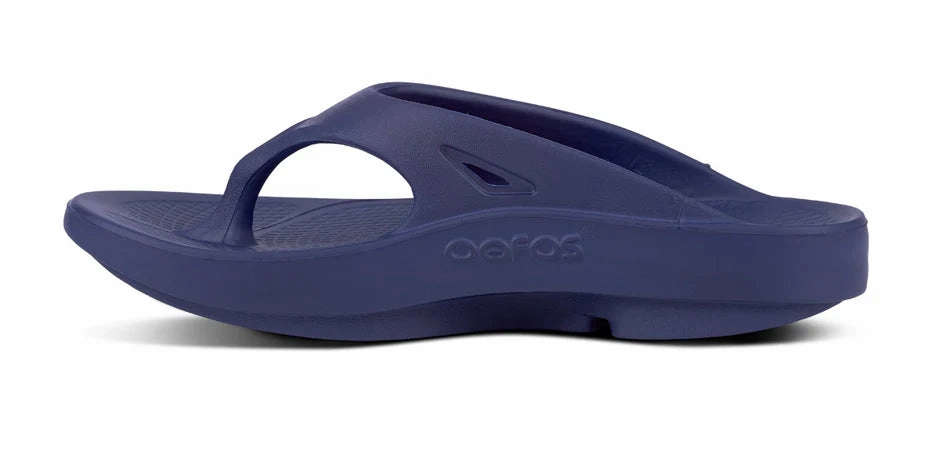 OOFOS OORIGINAL THONG NAVY Cool Fit Anti Odor