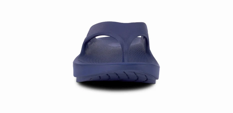 OOFOS OORIGINAL THONG NAVY Quick Drying Materials